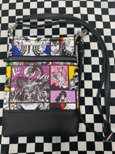 Load image into Gallery viewer, Anime character inspired fan art crossbody bag