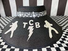 Load image into Gallery viewer, Elvis fan art open top sun hat