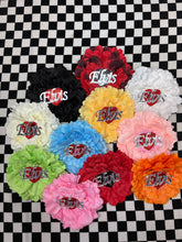Load image into Gallery viewer, Elvis inspired peony hair/brooch flowers