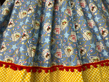 Load image into Gallery viewer, Yeehah baby one of a kind skirt