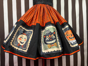 Halloween old school fan art skirt