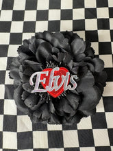 Load image into Gallery viewer, Elvis inspired peony hair/brooch flowers