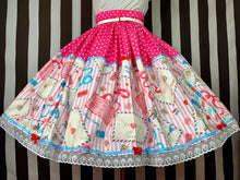 Load image into Gallery viewer, Love letters skirt