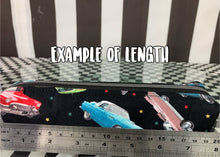 Load image into Gallery viewer, Betty boop stripes boxy pencil case