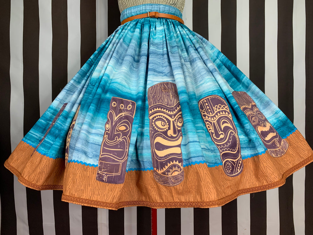 Tiki by the water skirt