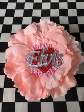 Load image into Gallery viewer, Elvis inspired peony hair/brooch flowers