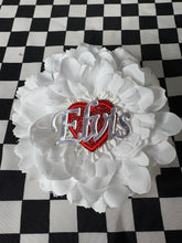 Load image into Gallery viewer, Elvis inspired peony hair/brooch flowers