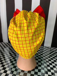 Woody fan art head wrap