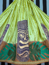 Load image into Gallery viewer, Gold Tiki skirt
