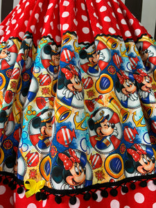 Lifebuoy ahoy Cruise Disney fan art skirt