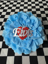 Load image into Gallery viewer, Elvis inspired peony hair/brooch flowers