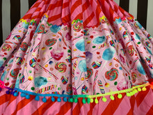 Load image into Gallery viewer, Candy and cupcake heaven skirt