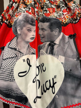 Load image into Gallery viewer, I love Lucy &amp; Desi fan art skirt