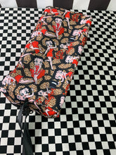 Load image into Gallery viewer, Betty boop leopard print dance shoe bag regular