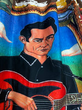 Load image into Gallery viewer, Johnny Cash inspired skirt