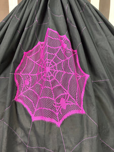 Spider web skirt