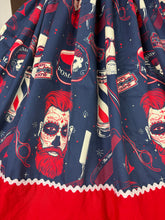 Load image into Gallery viewer, Rockabilly barber shop skirt