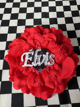 Load image into Gallery viewer, Elvis inspired peony hair/brooch flowers