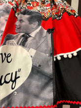 Load image into Gallery viewer, I love Lucy &amp; Desi fan art skirt
