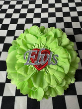 Load image into Gallery viewer, Elvis inspired peony hair/brooch flowers