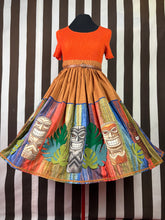 Load image into Gallery viewer, Tiki dream colourful inspired skirt