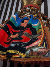 Load image into Gallery viewer, Johnny Cash inspired skirt