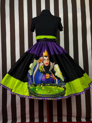 Evil queen inspired fan art skirt