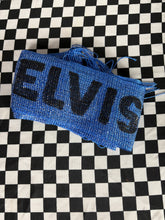 Load image into Gallery viewer, Elvis fan art metallic scarf