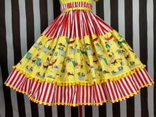 Load image into Gallery viewer, He’s in heaven print skirt
