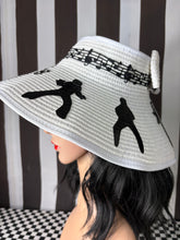 Load image into Gallery viewer, Elvis fan art open top sun hat
