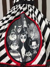 Load image into Gallery viewer, The Adam’s family fan art skirt