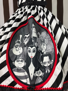 The Adam’s family fan art skirt