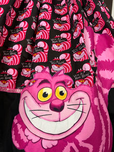Cheshire Cat inspired fan art skirt