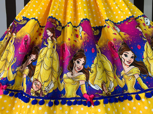 Belle fan art skirt