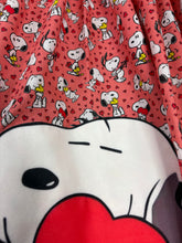 Load image into Gallery viewer, Snoopy inspired love fan art skirt