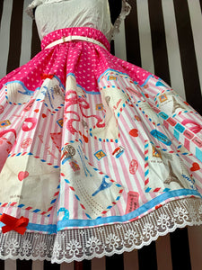 Love letters skirt