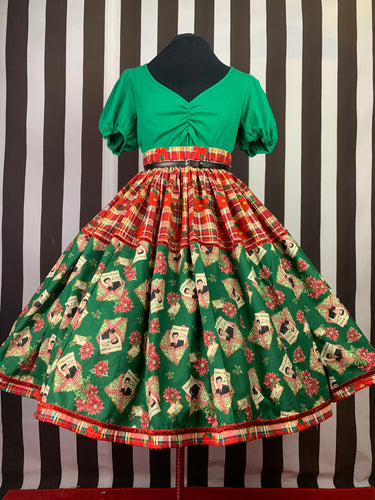 Seasons greetings from Elvis fan art skirt