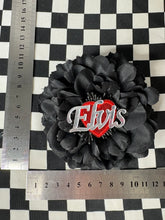 Load image into Gallery viewer, Elvis inspired peony hair/brooch flowers