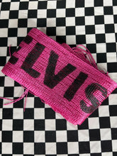 Load image into Gallery viewer, Elvis fan art metallic scarf