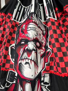 Red Checkered Frankenstein skirt