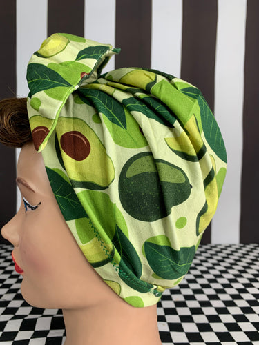 Avocados head wrap