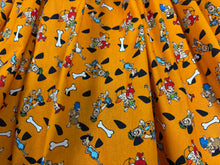 Load image into Gallery viewer, Flintstones inspired print skirt