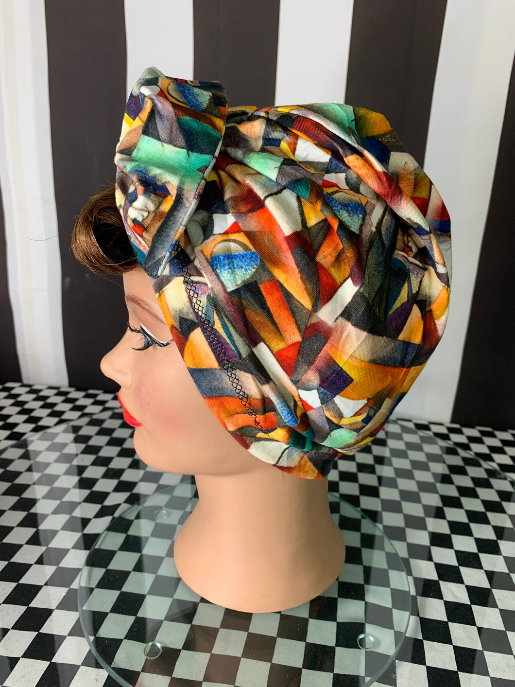 Abstract Artist fan art head wrap