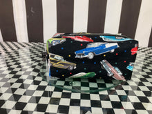 Load image into Gallery viewer, Cars with stars boxy pouch