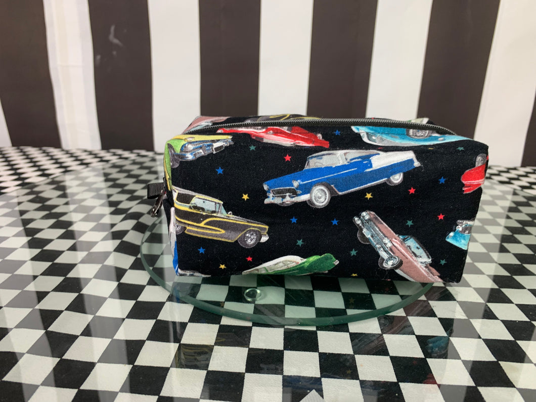 Cars with stars boxy pouch