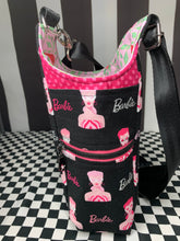 Load image into Gallery viewer, Vintage barbie print drink bottle crossbody bag