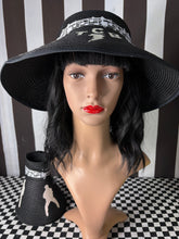 Load image into Gallery viewer, Elvis fan art open top sun hat