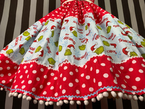 Merry Grinchmas skirt