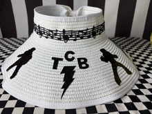 Load image into Gallery viewer, Elvis fan art open top sun hat