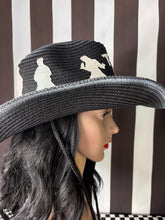 Load image into Gallery viewer, Elvis fan art unisex cowboy hat